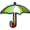 Parapluie Frutiparc