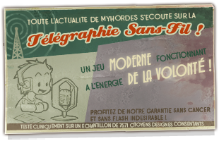 MyHordes - Pub pour technologie sans fil