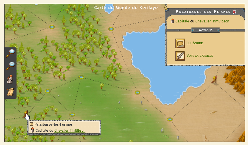 EternalKingdom - carte du monde